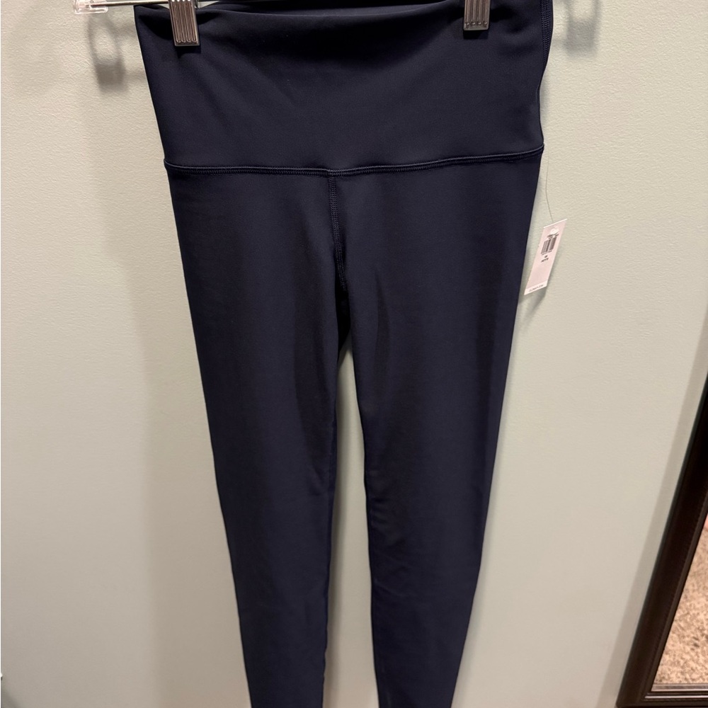 Old Navy Navy Powersoft High-Rise Leggings Petite XS